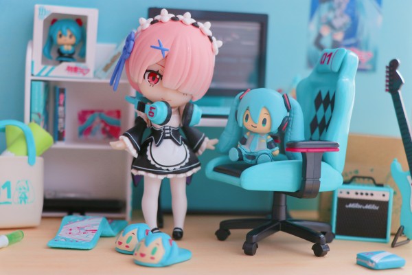 Figuarts mini Re：从零开始的异世界生活 拉姆