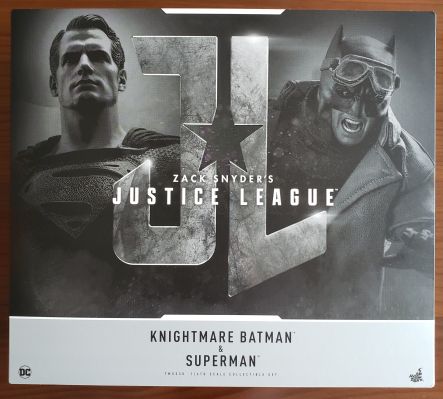 TMS038 电视杰作系列 扎克•施奈德版正义联盟 噩梦版蝙蝠侠和超人