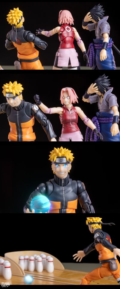 S.H.Figuarts   漩涡鸣人 -肩负重任的九尾人柱力-