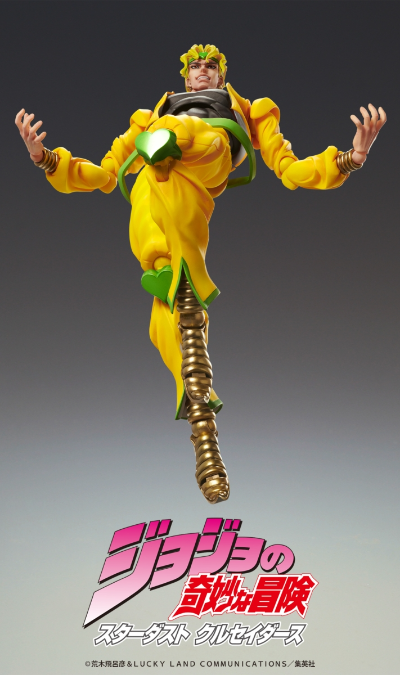 超像可动BIG JOJO的奇妙冒险 星尘斗士 迪奥・布兰多