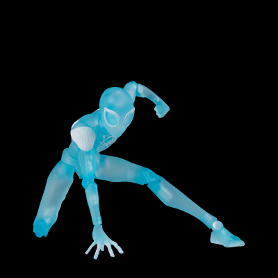 SV-Action  蜘蛛侠：平行宇宙 迈尔斯·莫拉莱斯 / 蜘蛛侠 透明版