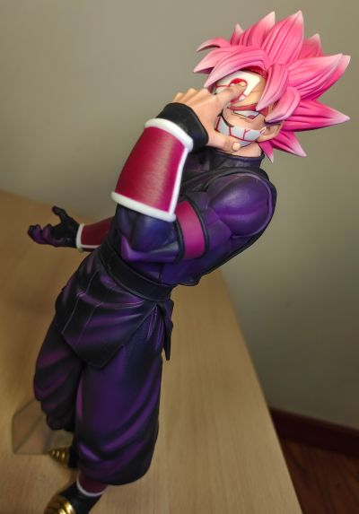 一番赏 D奖 红色假面赛亚人（超级赛亚人·桃红）