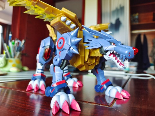 Figure-rise Standard  Amplified 奥米加兽（X抗体）