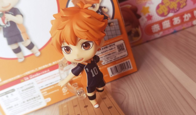 粘土人#605 排球少年 孤爪研磨