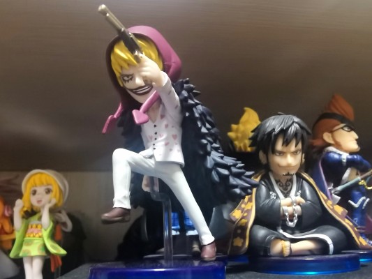 航海王 WCF-WT100纪念 尾田荣一郎作画 大海賊百景7-