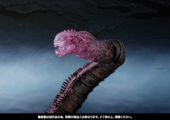 S.H.MonsterArts  新哥斯拉 哥斯拉（2016） 第四形态觉醒版