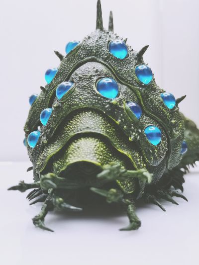 竹谷式自在置物 风之谷 王虫