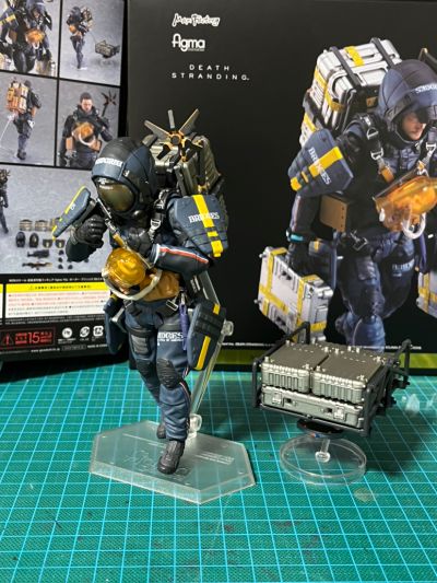 figma#516-DX 死亡搁浅 山姆·布里吉斯 DX版