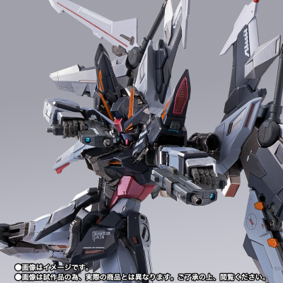 METAL BUILD 机动战士高达SEED C.E.73 观星者 漆黑强袭高达（新生强袭版）