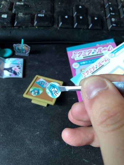 figma#035 幸运星 OVA 柊镜 Cosplay