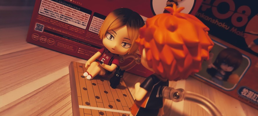 粘土人#689 排球少年 黑尾铁朗