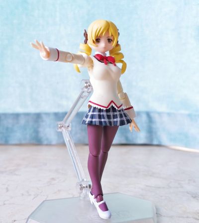 figma#166 魔法少女小圆 巴麻美 校服