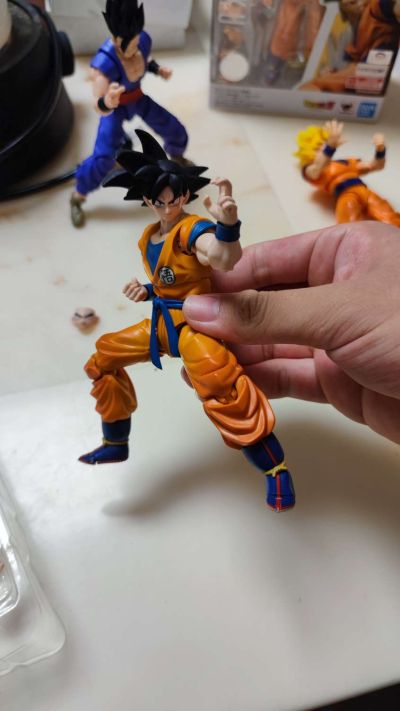 S.H.Figuarts   孙悟空《龙珠超：超级人造人》