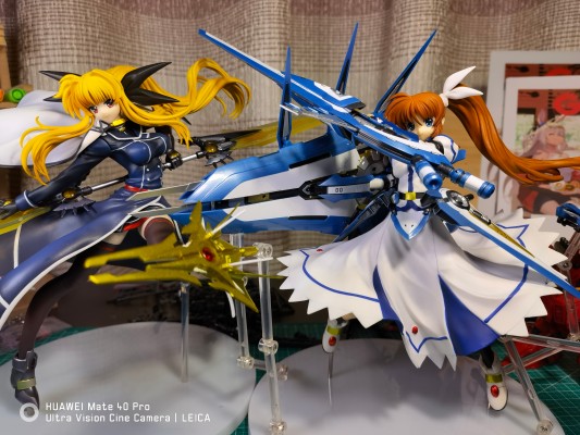 魔法少女奈叶Force 	菲特·泰斯塔罗沙