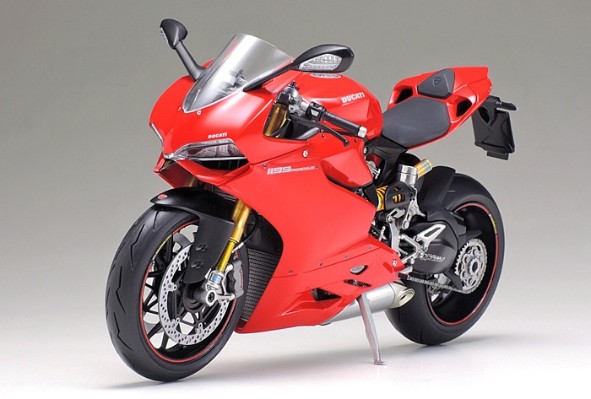 1/12 摩托车系列 No.129 杜卡迪 1199 Panigale S