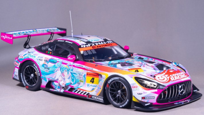 GOODSMILE 初音未来 AMG 2021 SUPER  GT参战100战纪念款 良笑线上限定版