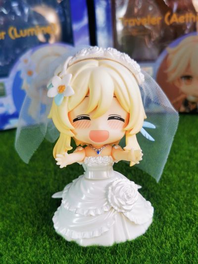 粘土人 #1718  原神 旅行者(荧)