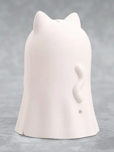 粘土人配件系列 玩偶装 妖怪猫 (白色/黑色)