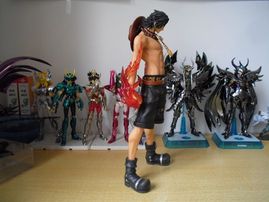 MASTER STARS PIECE 海贼王 ポートガス・D・エース 火拳のエースver.