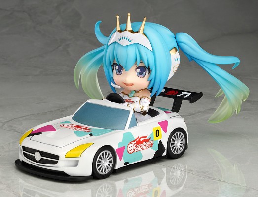 粘土人#517 赛车初音 2015