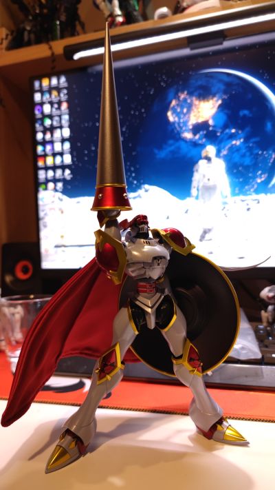 S.H.Figuarts 数码宝贝03 驯兽师之王 红莲骑士兽 -圣骑士重生-