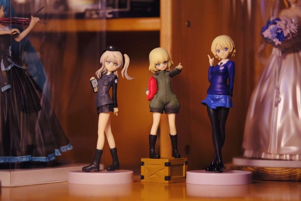 Special Figures 少女与战车 剧场版 岛田爱里寿 