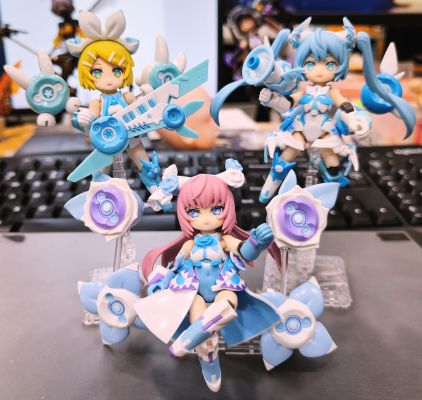 桌面歌手 雪未来系列