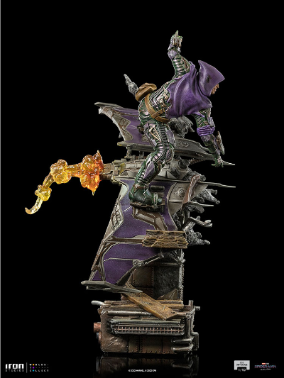 蜘蛛侠：英雄无归 绿恶魔