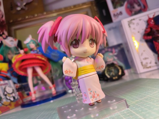 粘土人 #432 魔法少女小圆剧场版 鹿目圆 和服