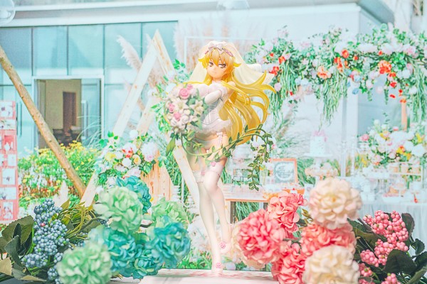 装甲恶鬼村正 足利茶茶丸 婚纱ver.