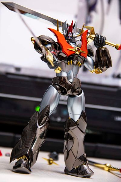 超合金魂 GX-75SP  魔神凯撒 魔神凯撒 20周年纪念版