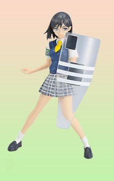 Extra Figure 某科学的超电磁炮(Railgun) 固法美伟
