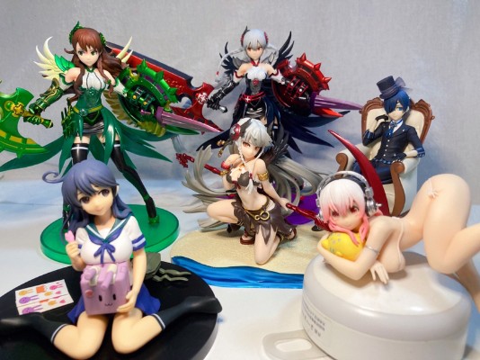 智龙迷城手办系列 Vol.6 黒翼炽姫・Grace Valkyrie