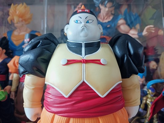 一番赏 龙珠EX 人造人的恐怖 D奖 大师级 人造人19号