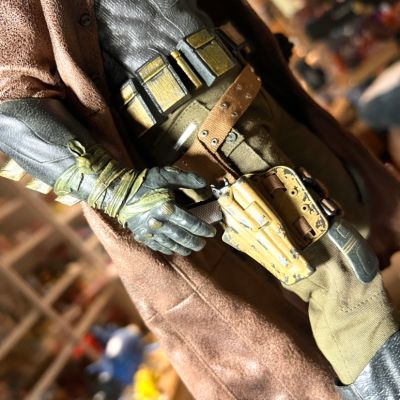 TMS038 电视杰作系列 扎克•施奈德版正义联盟 噩梦版蝙蝠侠和超人