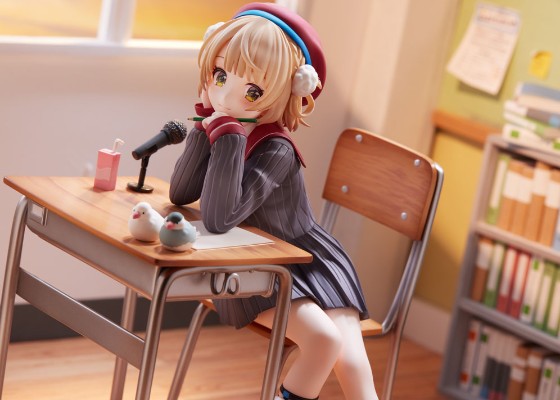 虚拟主播 时雨羽衣