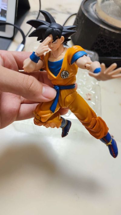 S.H.Figuarts   孙悟空《龙珠超：超级人造人》