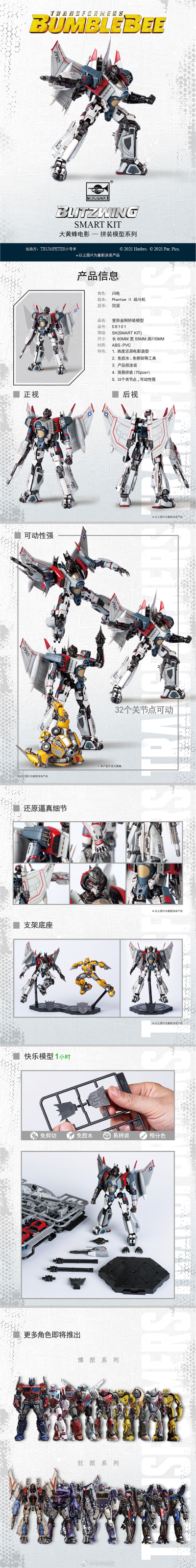 大黄蜂 闪电 Phantom II 战斗机版本