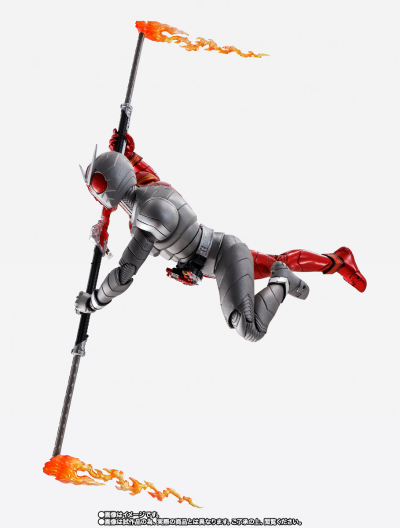 S.H.Figuarts(真骨雕制法) 假面骑士双骑 狂热金属形态（风都侦探改编动画纪念版）风都侦探蓝光碟下卷配套版