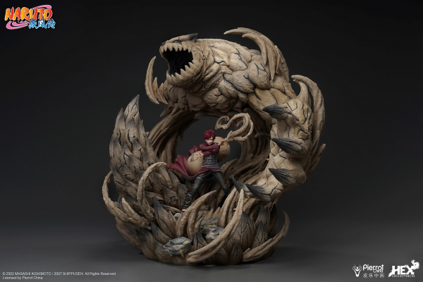 超大场景系列  火影忍者 疾风传 砂瀑之我爱罗