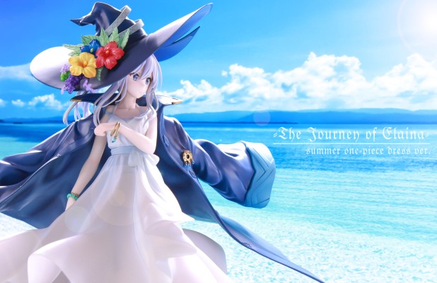 魔女之旅 伊蕾娜 夏日白裙