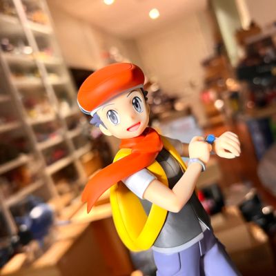 ARTFX J 精灵宝可梦 明辉 与 小火焰猴