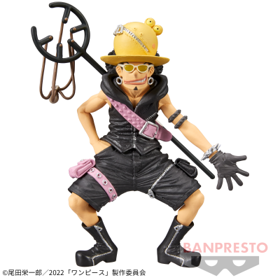 DXF～伟大航路的男士们～ 航海王：红发歌姬 7 战衣乌索普