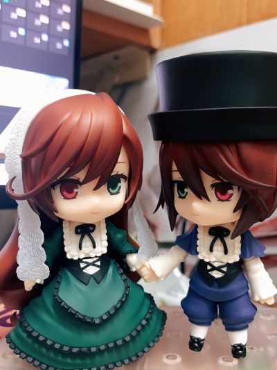 粘土人#1711 蔷薇少女 苍星石