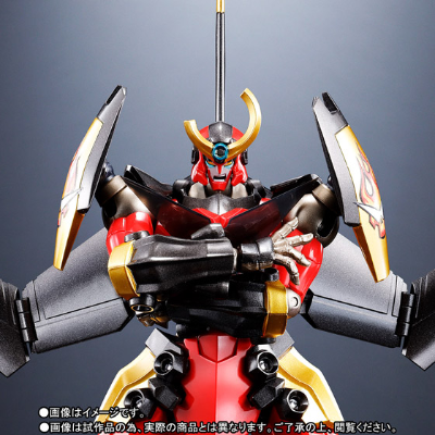 超级机器人超合金 天元突破红莲螺岩 红莲螺岩 10周年纪念套装