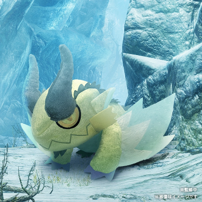 怪物猎人崛起：曙光 可爱布偶 天廻龙