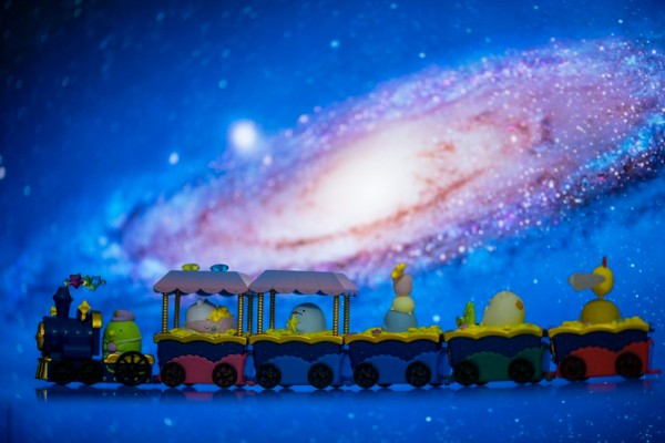 SAN-X 角落小伙伴 星尘列车