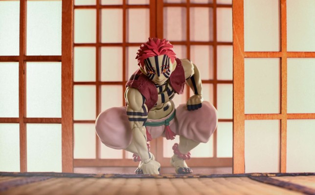 BUZZmod. 鬼灭之刃 猗窝座