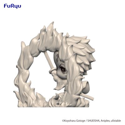 掌中人偶精细版 鬼灭之刃 灶门炭治郎与宇髓天元  灶门炭治郎 火之神神乐 碧罗之天