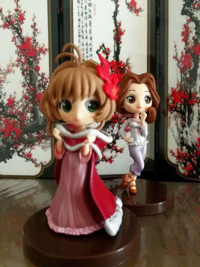 Q posket 魔卡少女樱 透明卡牌篇 木之本樱 Ver. A